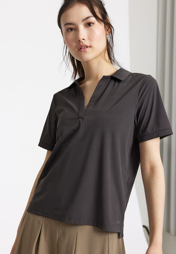 T-Shirt Serve 1 - Almost Black
