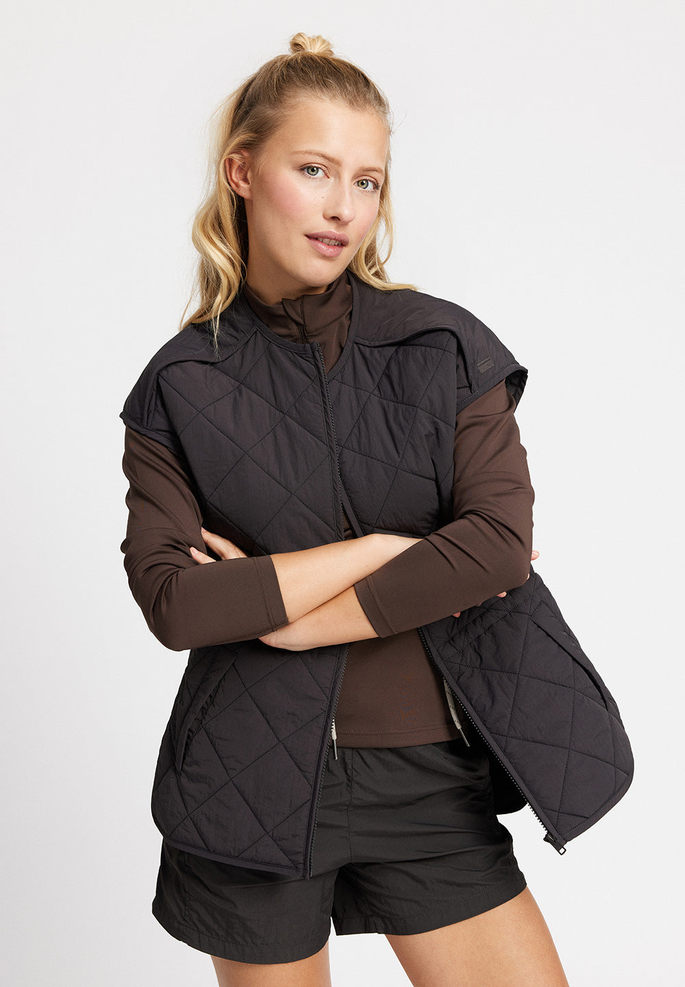 Gilet Thermique Le Mans - Almost Black