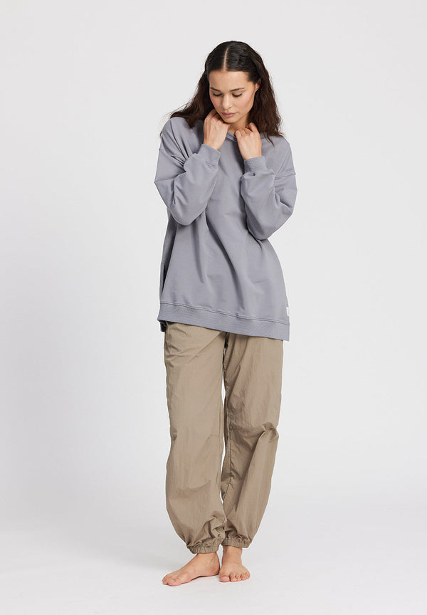Sweat Long Oversize Ivalo - Twillight Blue