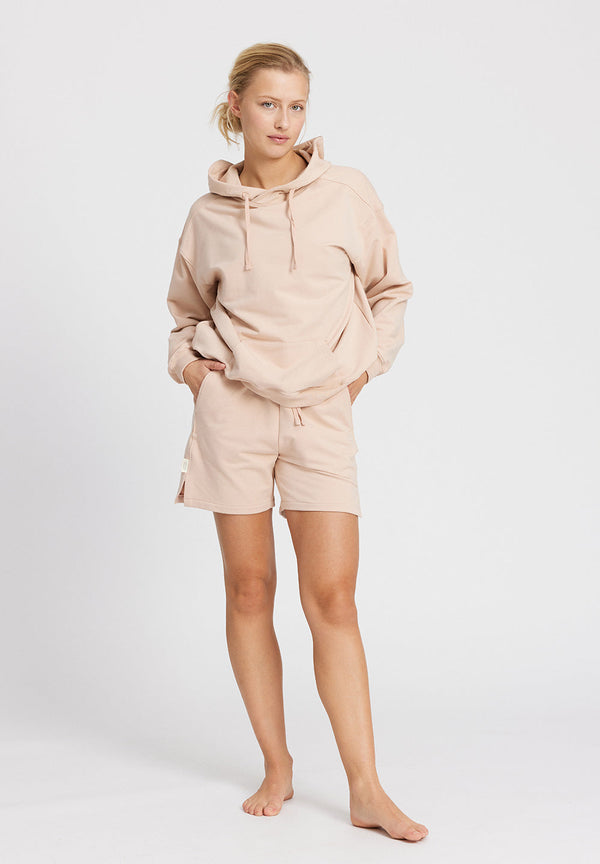 Sweat À Capuche Ibbi - Rose Dust