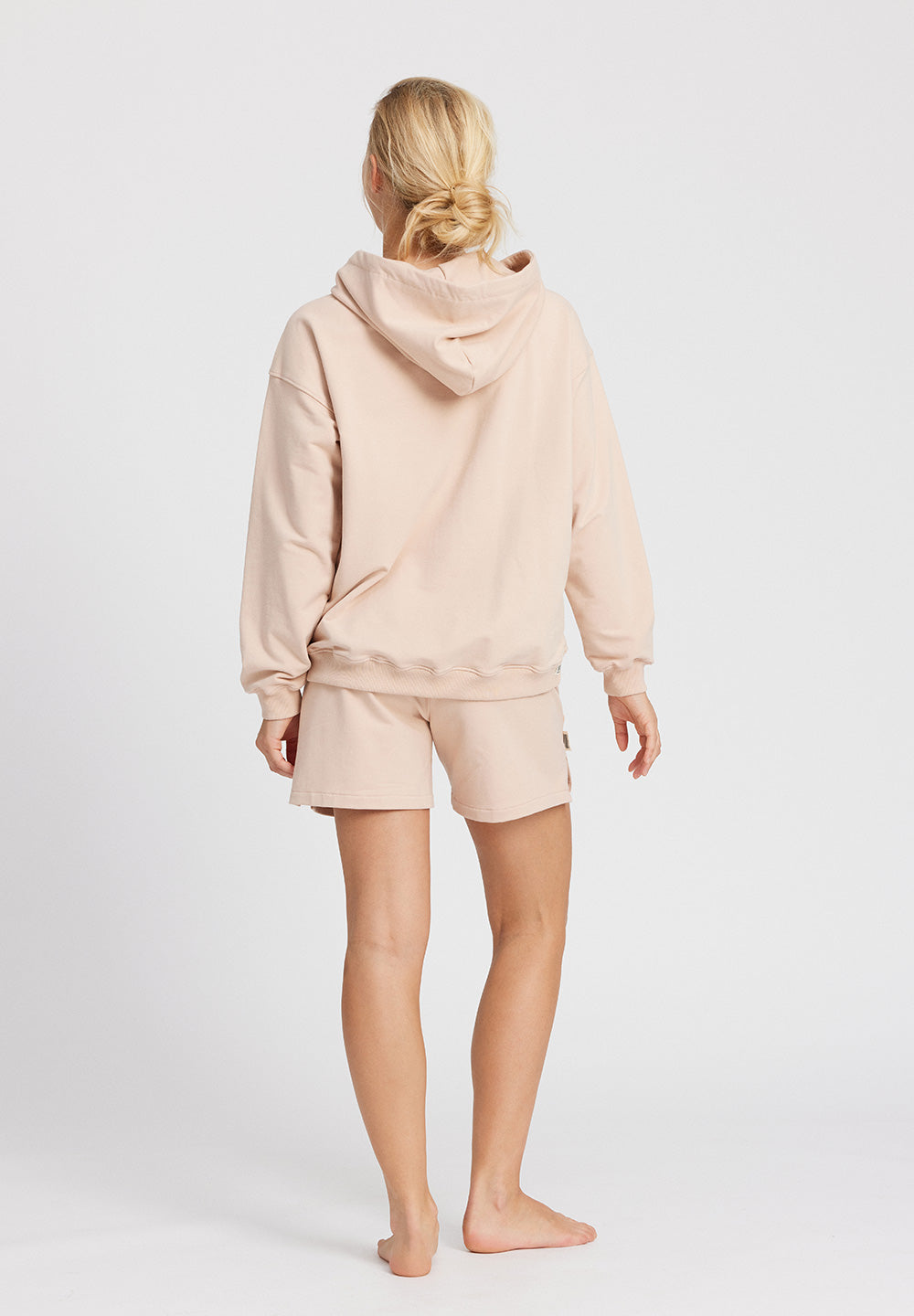 Sweat À Capuche Ibbi - Rose Dust