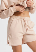 Short De Survêtement Pipi - Rose Dust