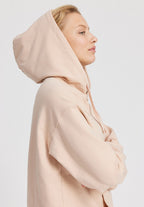 Sweat À Capuche Ibbi - Rose Dust