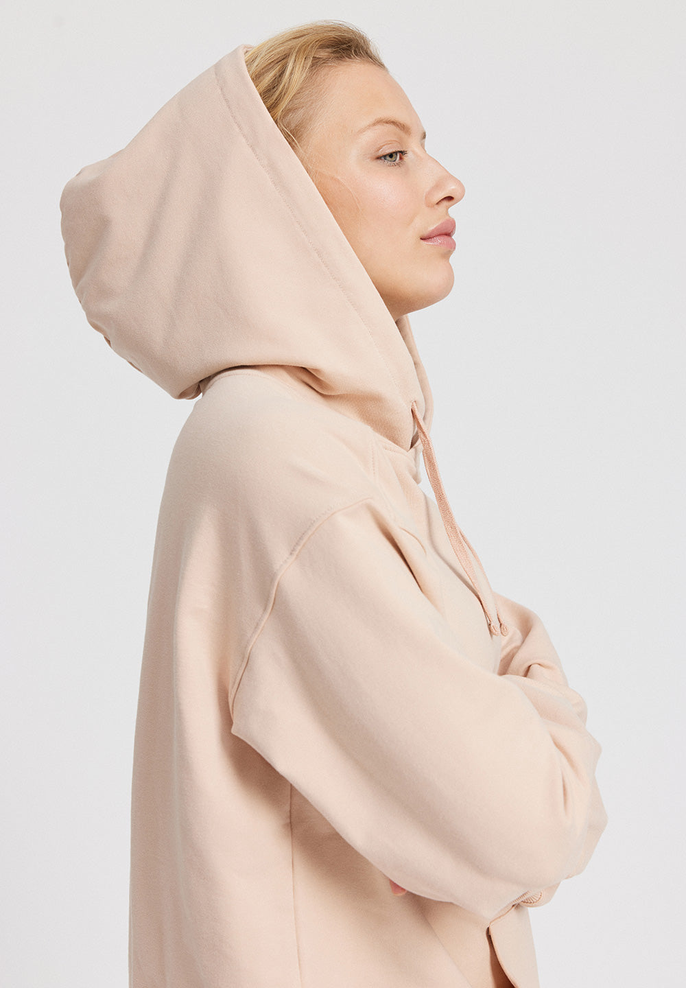 Sweat À Capuche Ibbi - Rose Dust