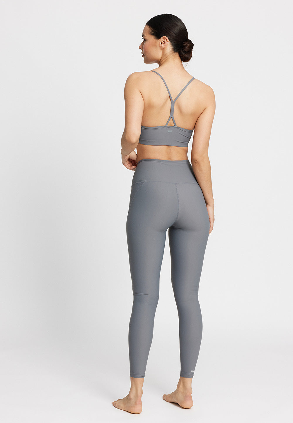 Legging Taille Haute Bea - Greyblue