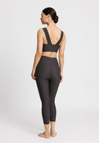 Legging Taille Haute Beas 7/8 - Almost Black