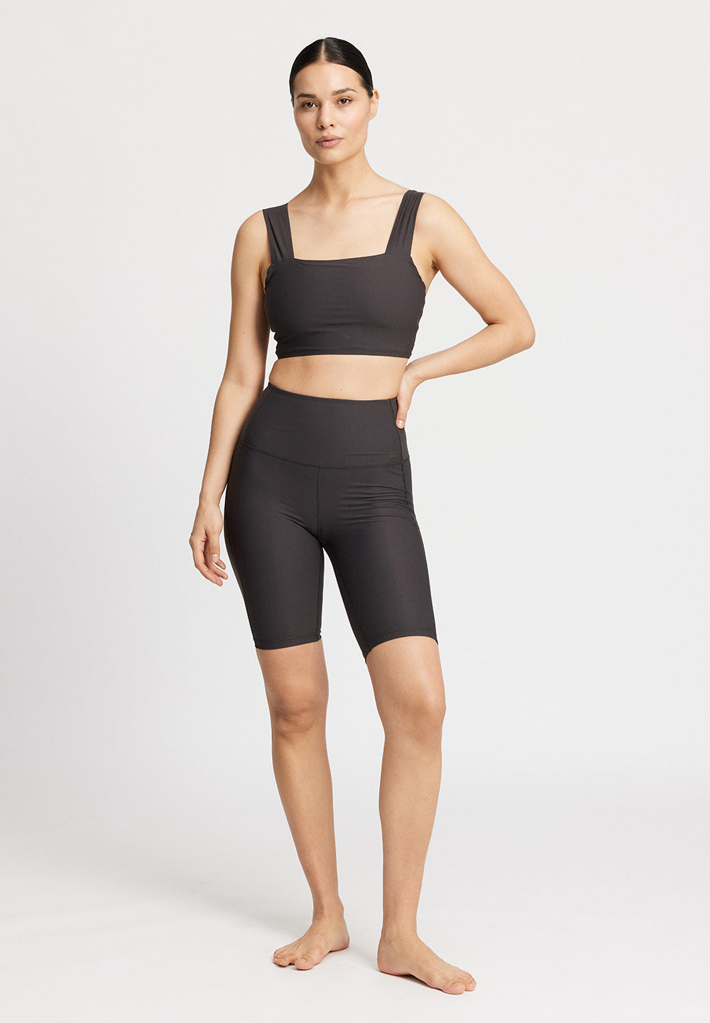 Short Cycliste Gigi - Almost Black