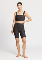 Short Cycliste Gigi - Almost Black