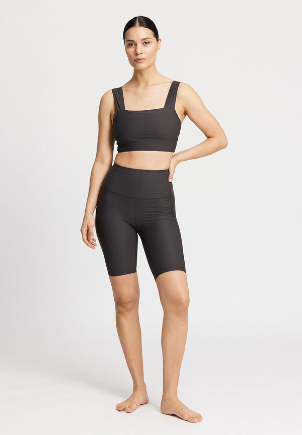Short Cycliste Gigi - Almost Black