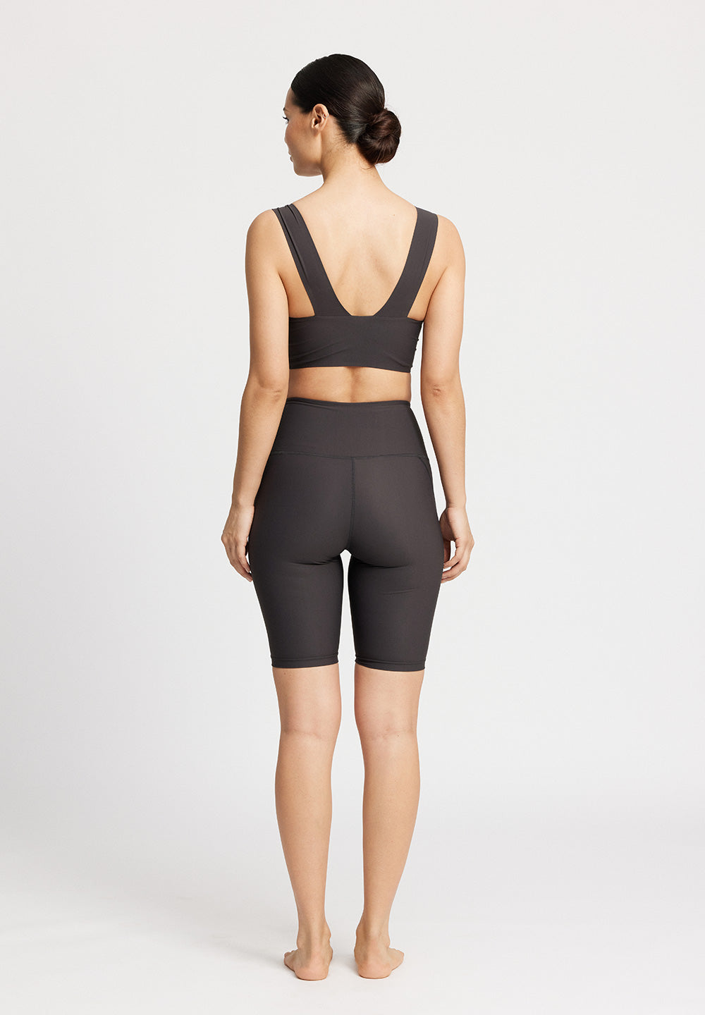 Short Cycliste Gigi - Almost Black