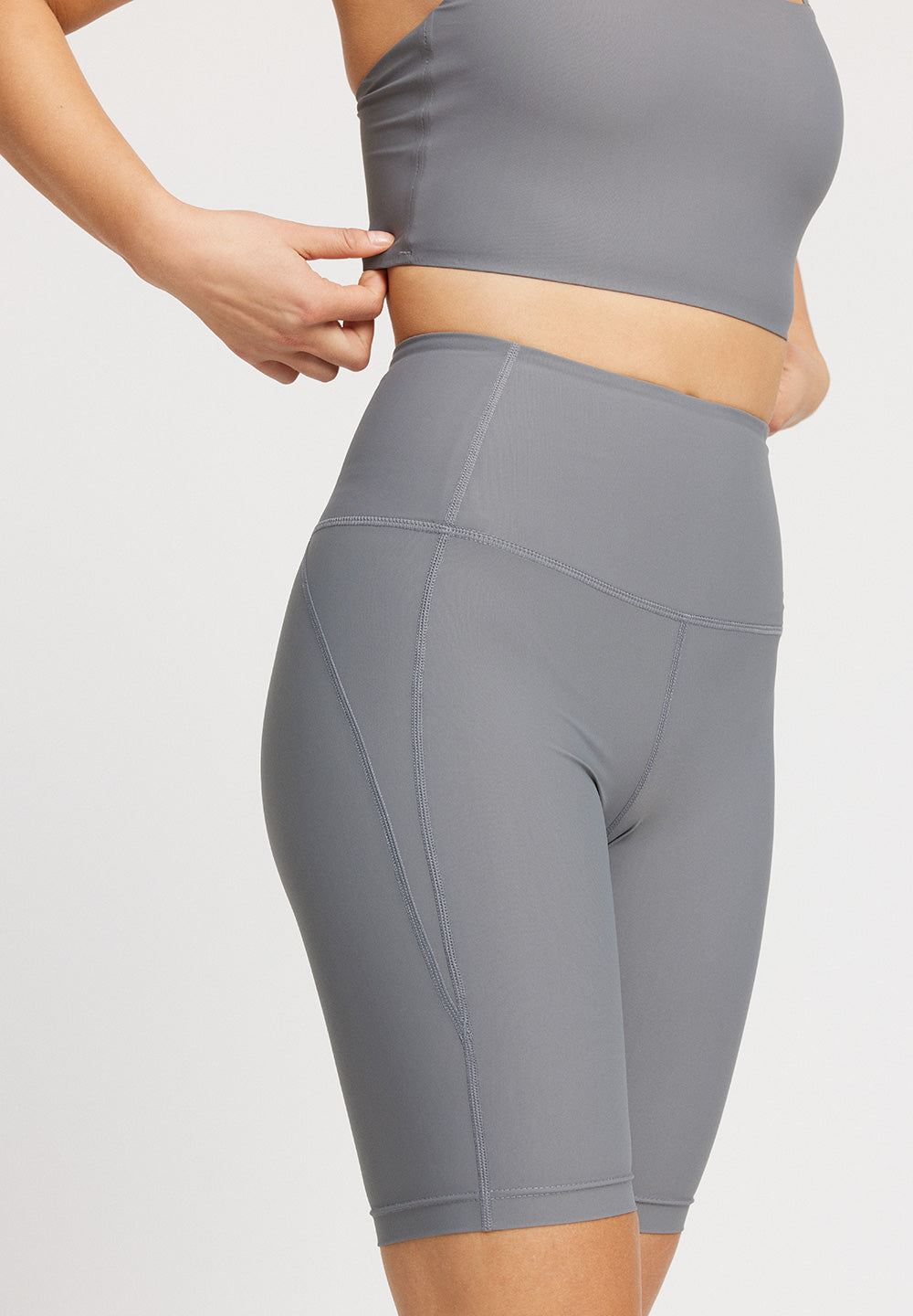 Short Cycliste Gigi - Greyblue