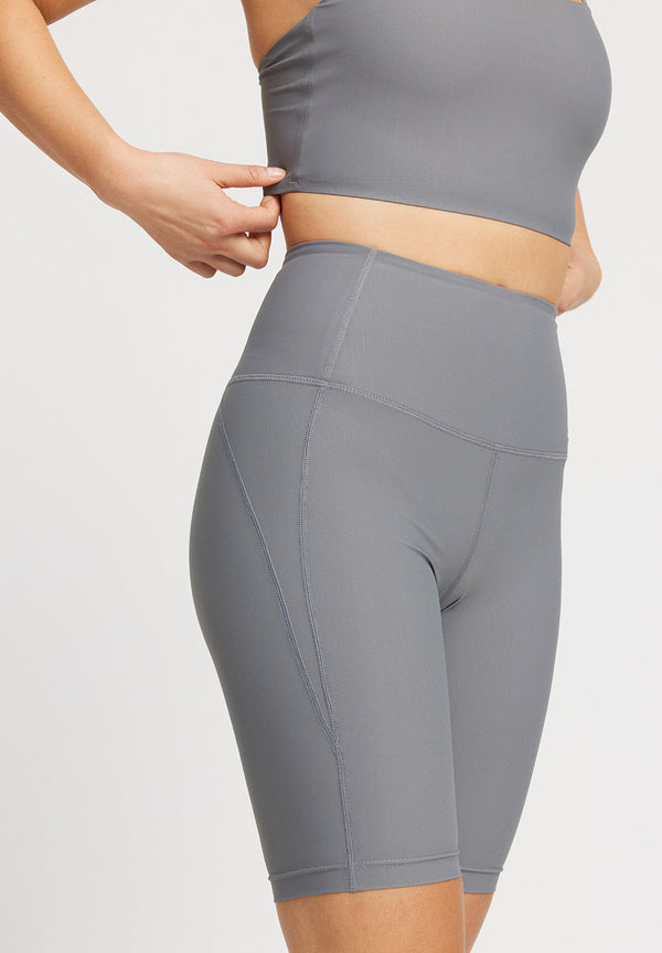 Short Cycliste Gigi - Greyblue