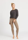 T-Shirt Ample Vigga  - Almost Black