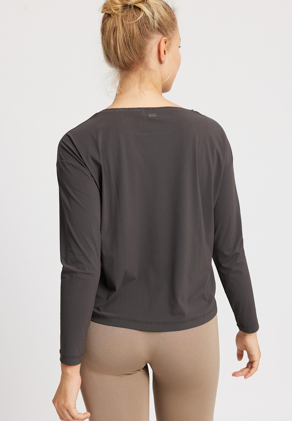 T-Shirt Ample Vigga  - Almost Black