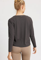 T-Shirt Ample Vigga  - Almost Black