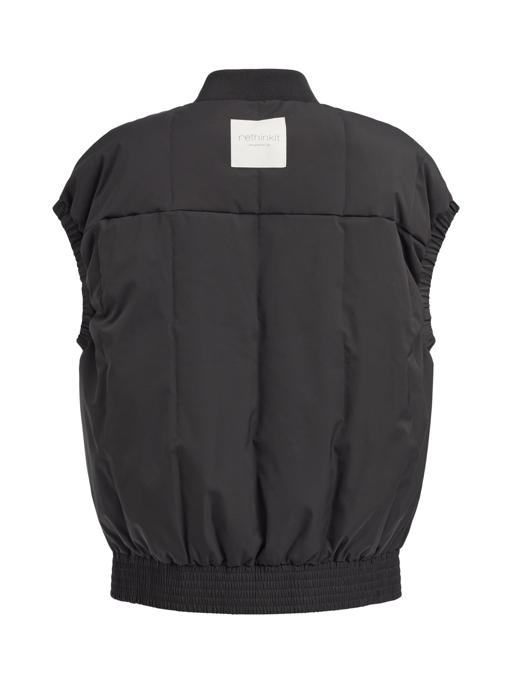Gilet Matelassé To Go - Almost Black