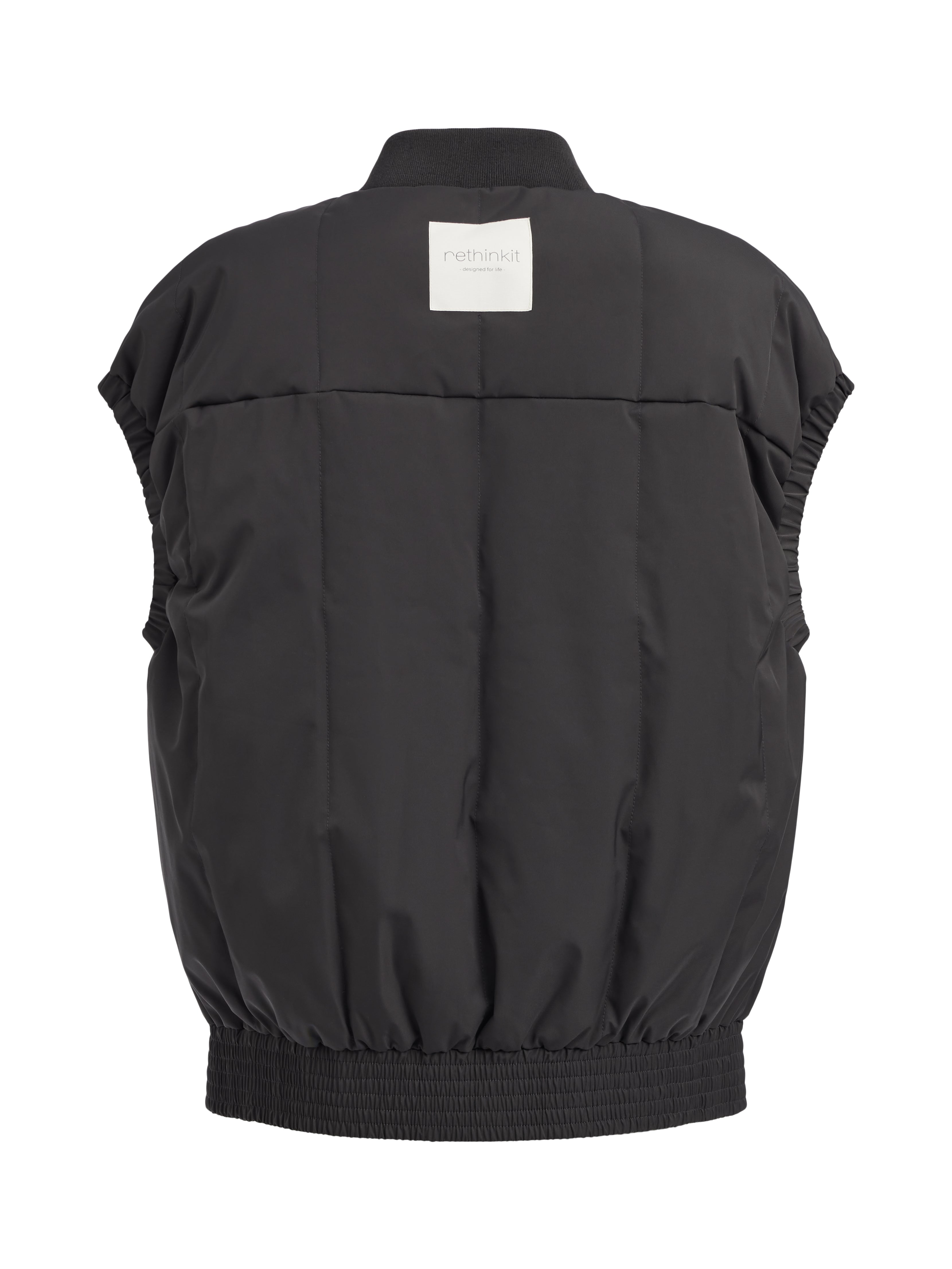 Gilet Matelassé To Go - Almost Black