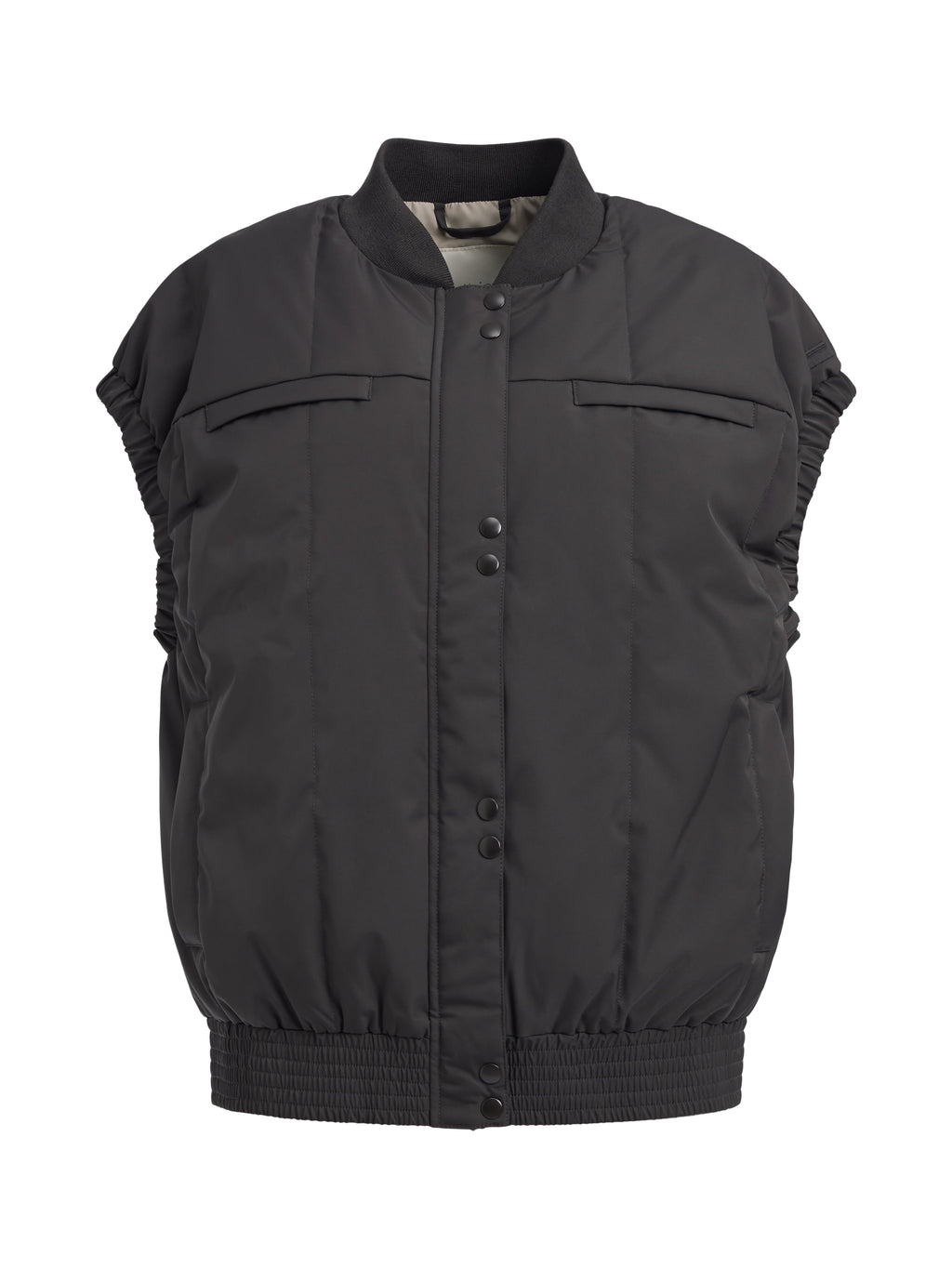 Gilet Matelassé To Go - Almost Black
