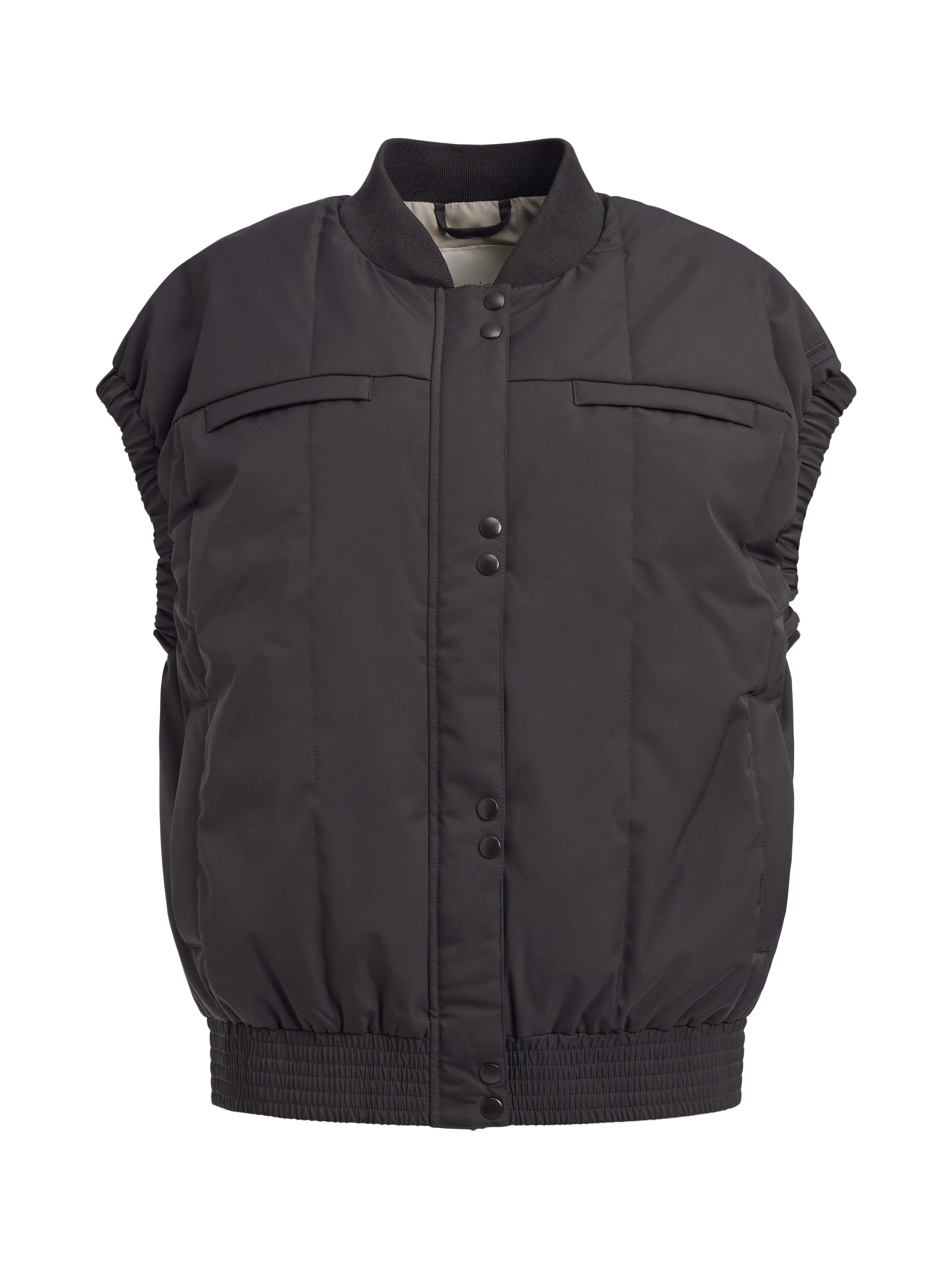 Gilet Matelassé To Go - Almost Black