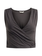 Haut Cache-Cœur Athene - Almost Black