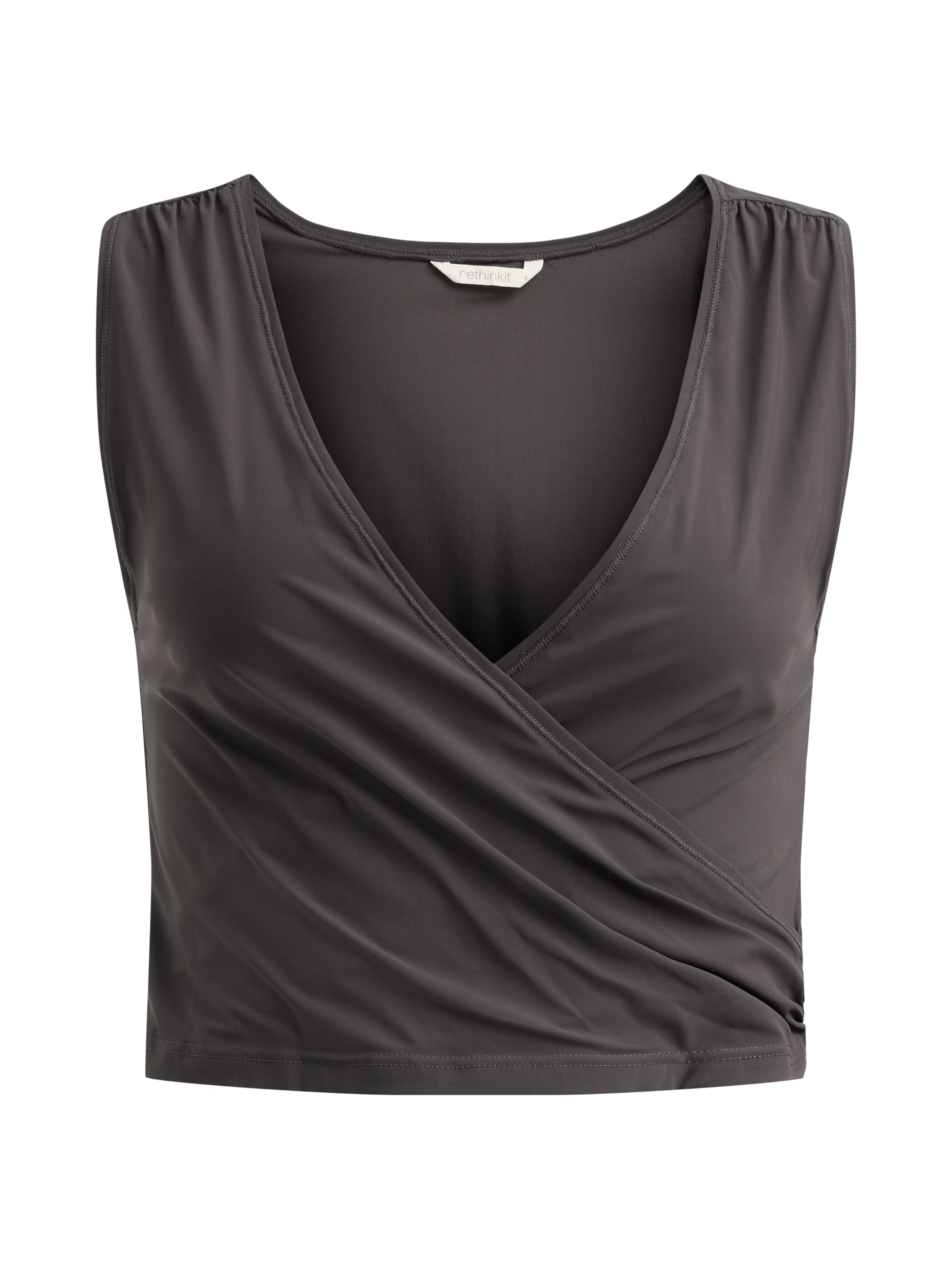 Haut Cache-Cœur Athene - Almost Black