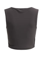 Haut Cache-Cœur Athene - Almost Black