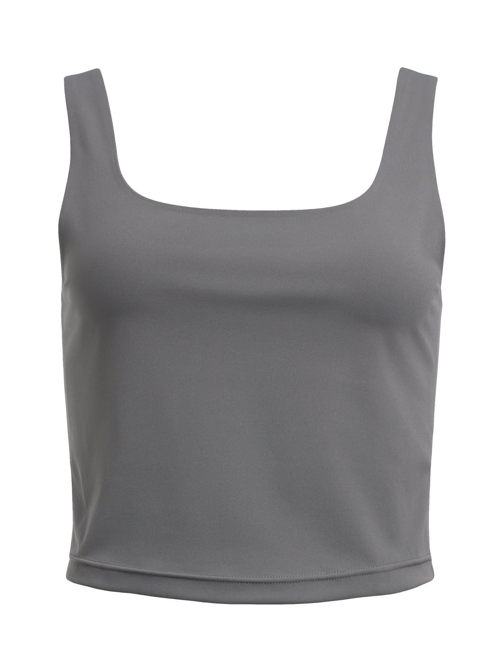 Haut Ajusté Alice - Charcoal Grey