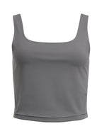 Haut Ajusté Alice - Charcoal Grey