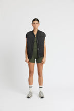 Gilet Matelassé To Go - Almost Black