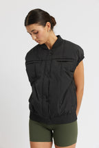 Gilet Matelassé To Go - Almost Black