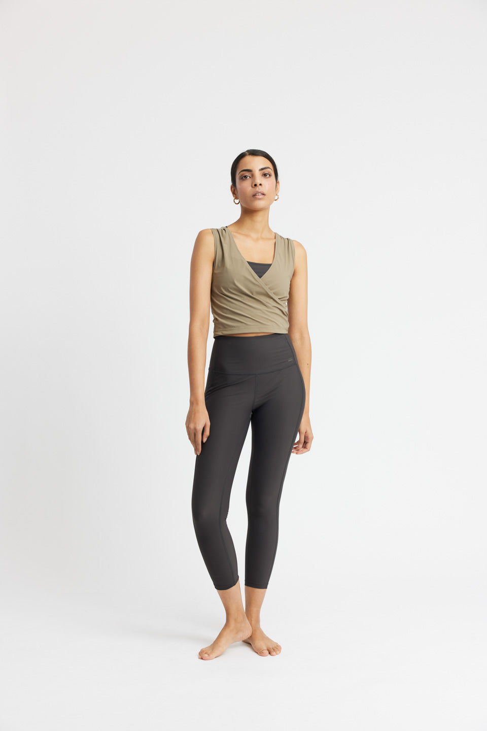 Legging Taille Haute Bea - Almost Black