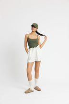 Short Croisère - White