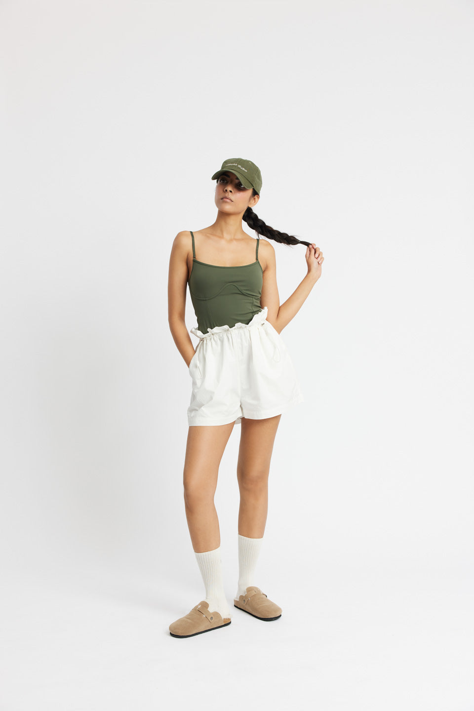 Short Croisère - White