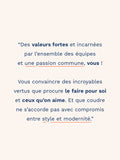 reassurance atelier brunette