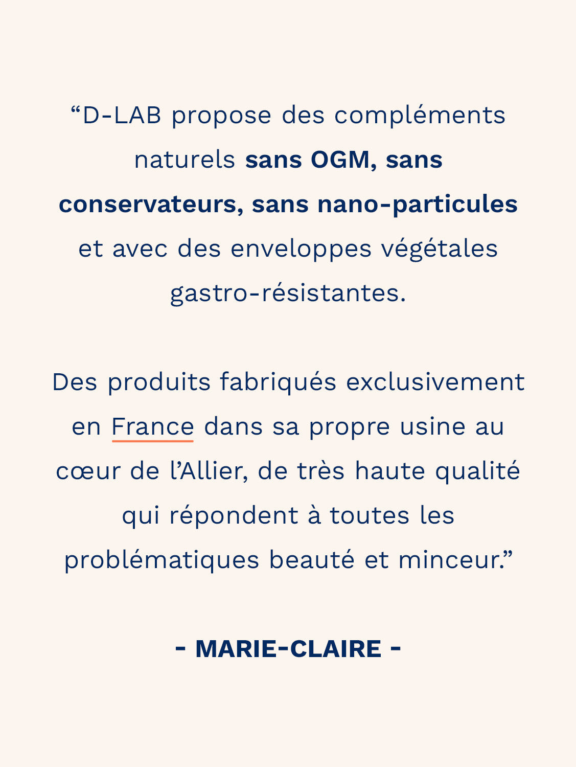 Reassurance D_lab 1