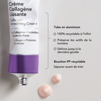 tube recyclable de la creme collagene 