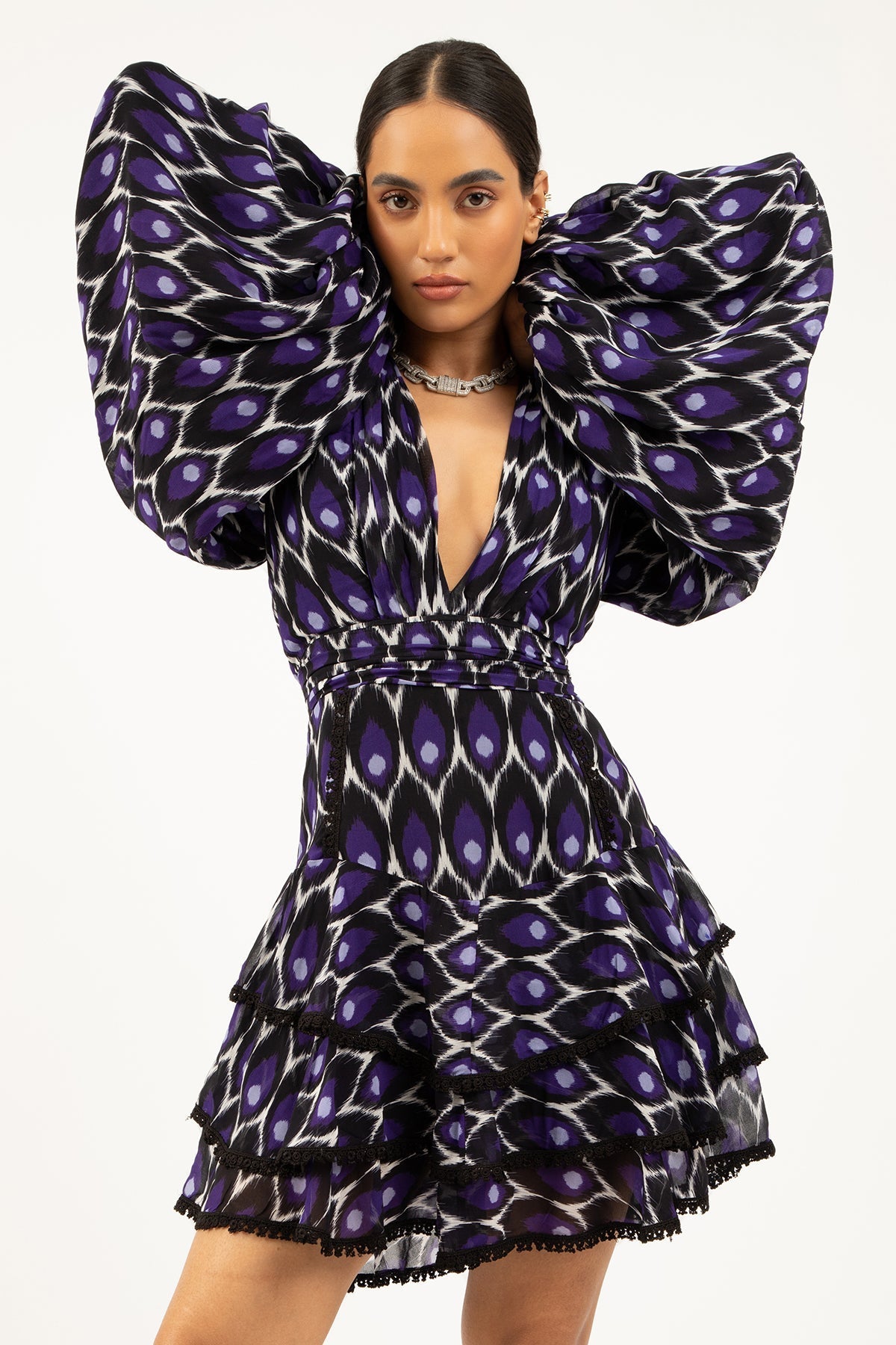 Robe Marilou - Winter Purple