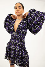 Robe Marilou - Winter Purple