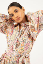 Robe Carmela- Pastel