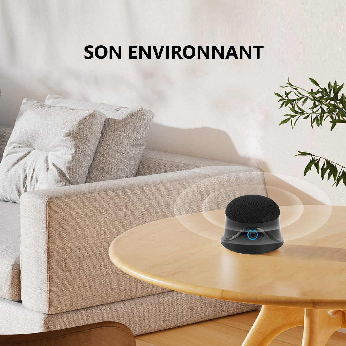 Haut-Parleur Bluetooth Magnétique