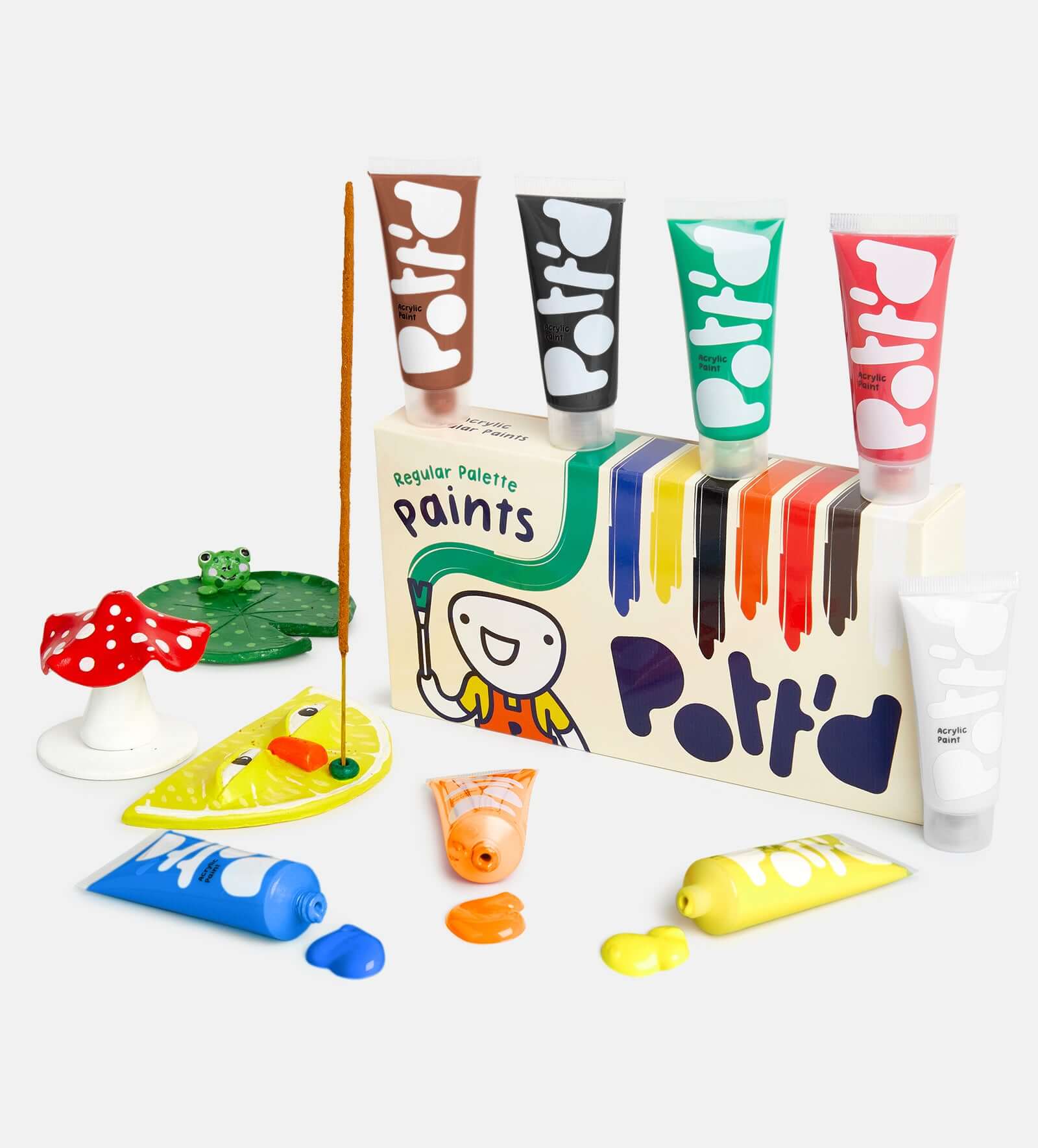 Peintures Pour Poterie - Couleurs Au Choix