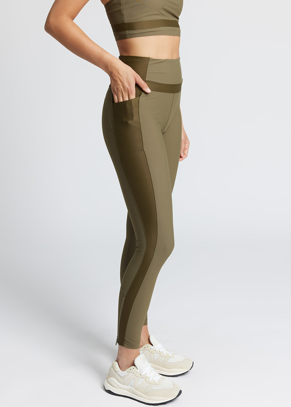 Legging Tonifiant Bibis 9/10 - Capers