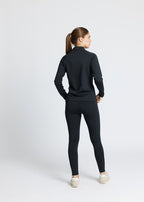 T-Shirt Demi-Zip Verbier - Black