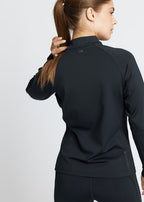 T-Shirt Demi-Zip Verbier - Black