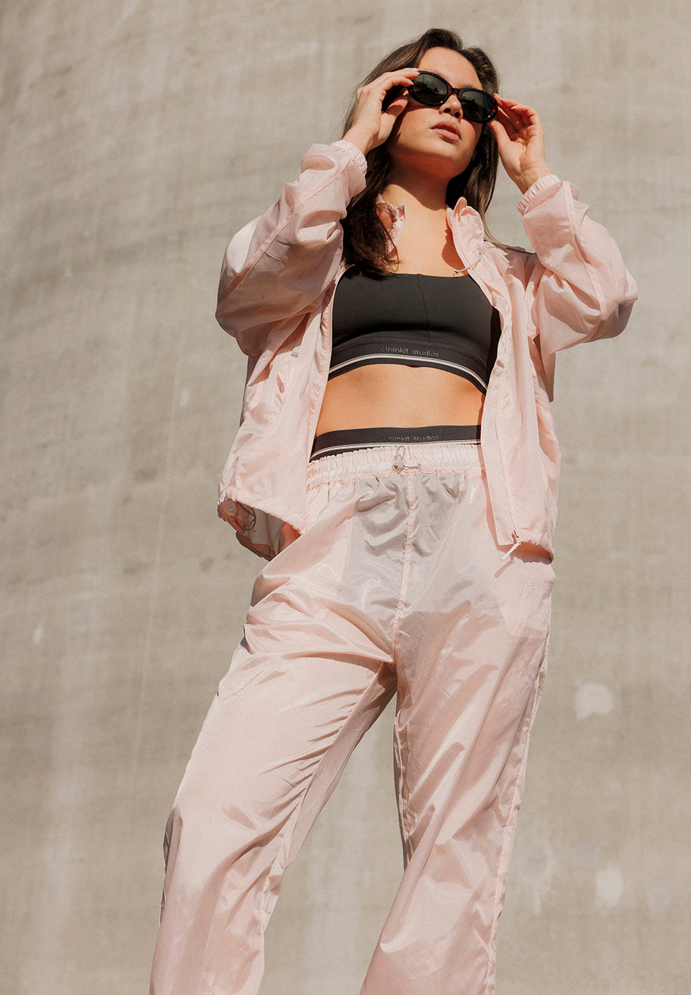Veste De Survêtement Kia See Trough - Transparent Peach