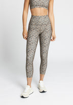 Legging Beths Taille Haute Entrejambe 7/8 - Shadow Foliage