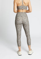 Legging Beths Taille Haute Entrejambe 7/8 - Shadow Foliage