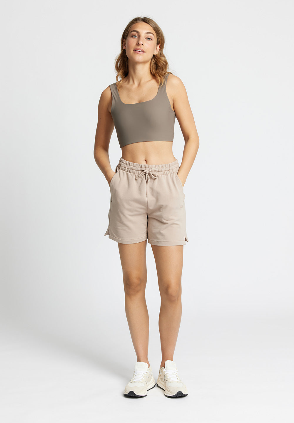 Short De Survêtement Pipi Easy - Mocha