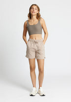 Short De Survêtement Pipi Easy - Mocha