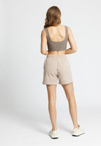 Short De Survêtement Pipi Easy - Mocha